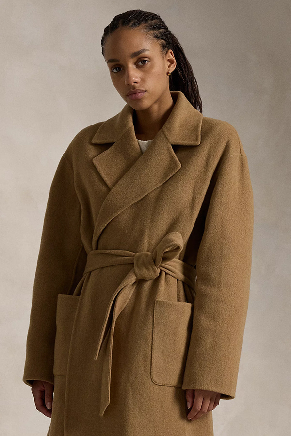 ΠΑΛΤΟ POLO RALPH LAUREN - 200 BROWN